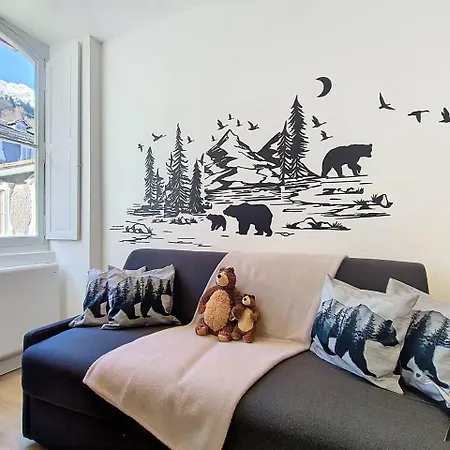 La Vallee Des Ours, Cocon Pour 7 アパート コテレ